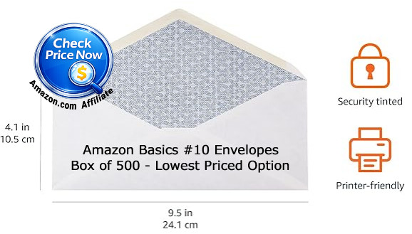 Amazon Basics Envelope