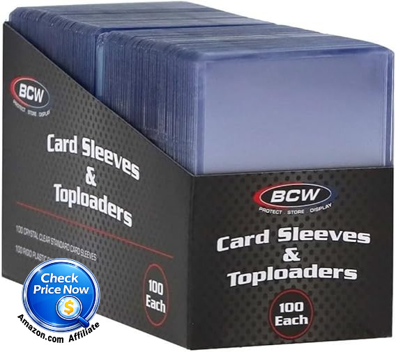 Trading Card Sleeves and Top Loaders
